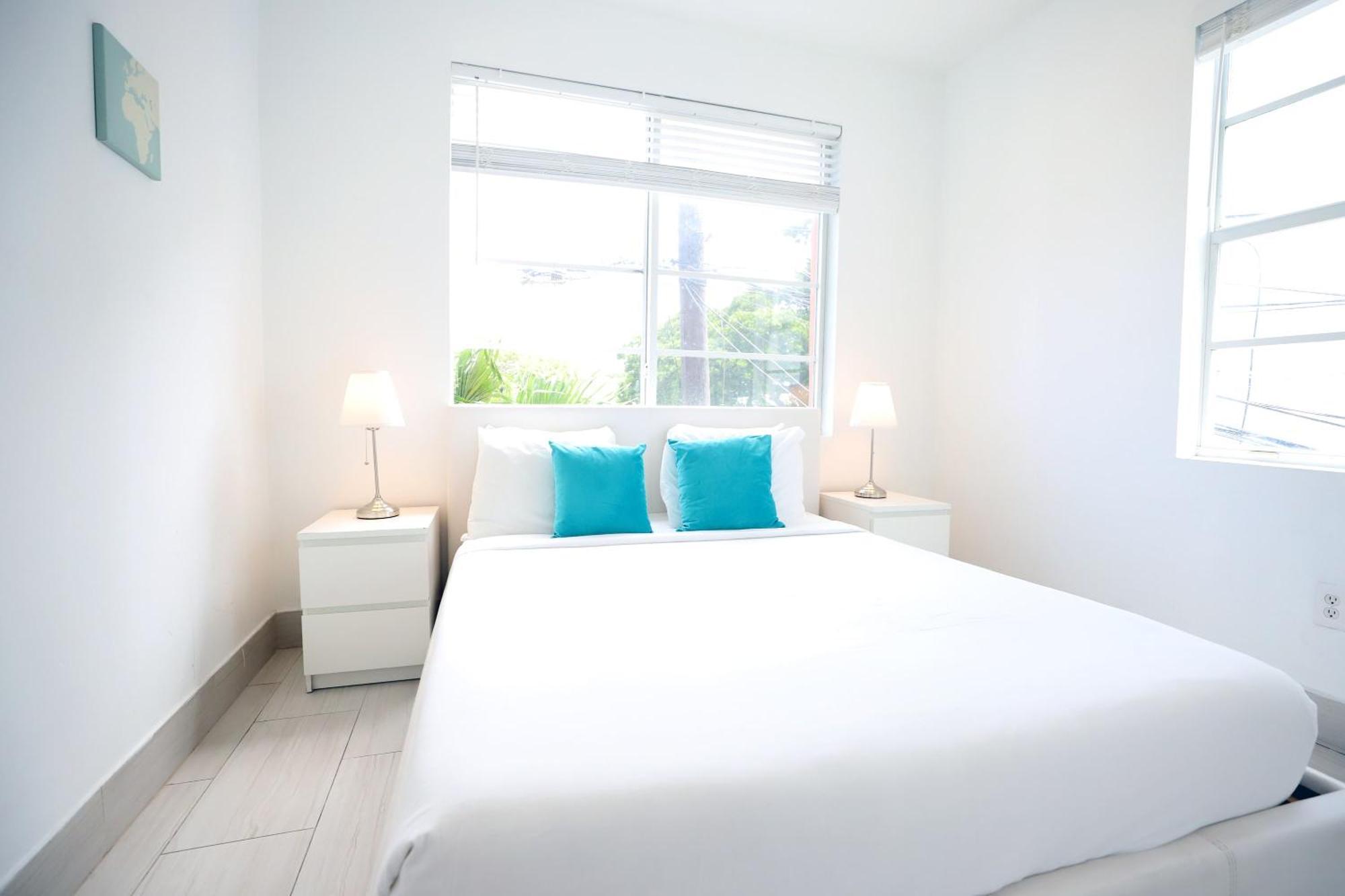 2 Bedroom Apartment 3 Minute Walk To South Beach & Ocean Drive Miami Beach Kültér fotó