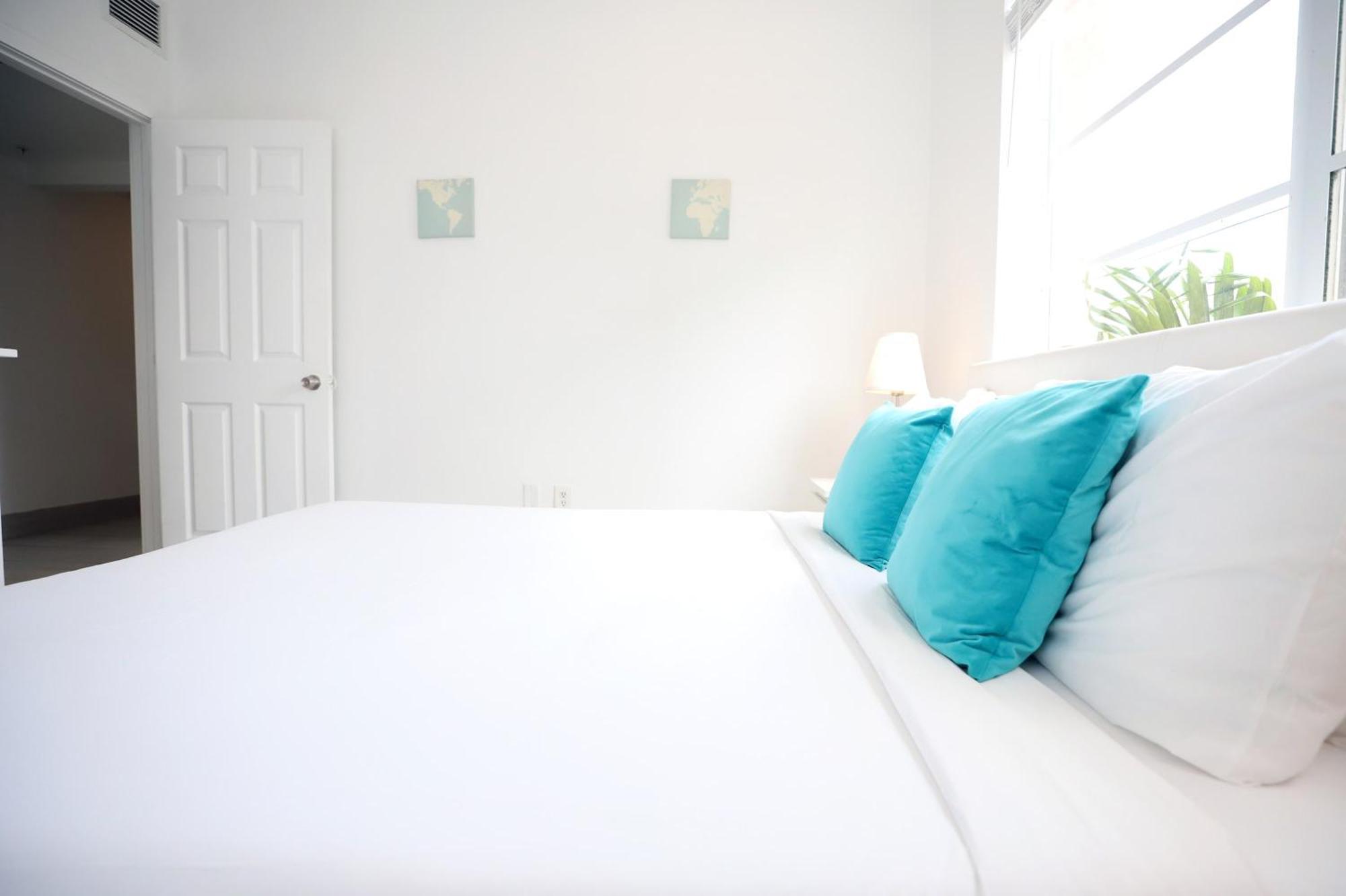 2 Bedroom Apartment 3 Minute Walk To South Beach & Ocean Drive Miami Beach Kültér fotó