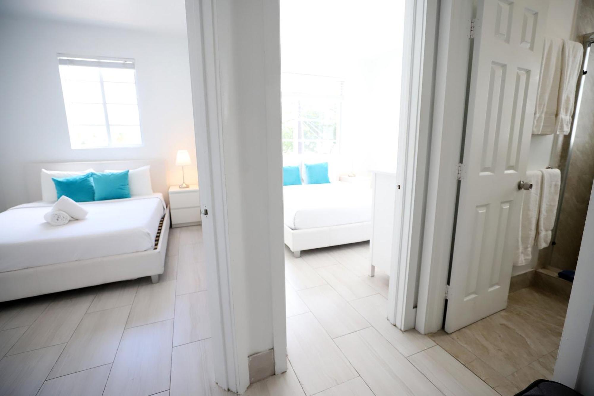 2 Bedroom Apartment 3 Minute Walk To South Beach & Ocean Drive Miami Beach Kültér fotó