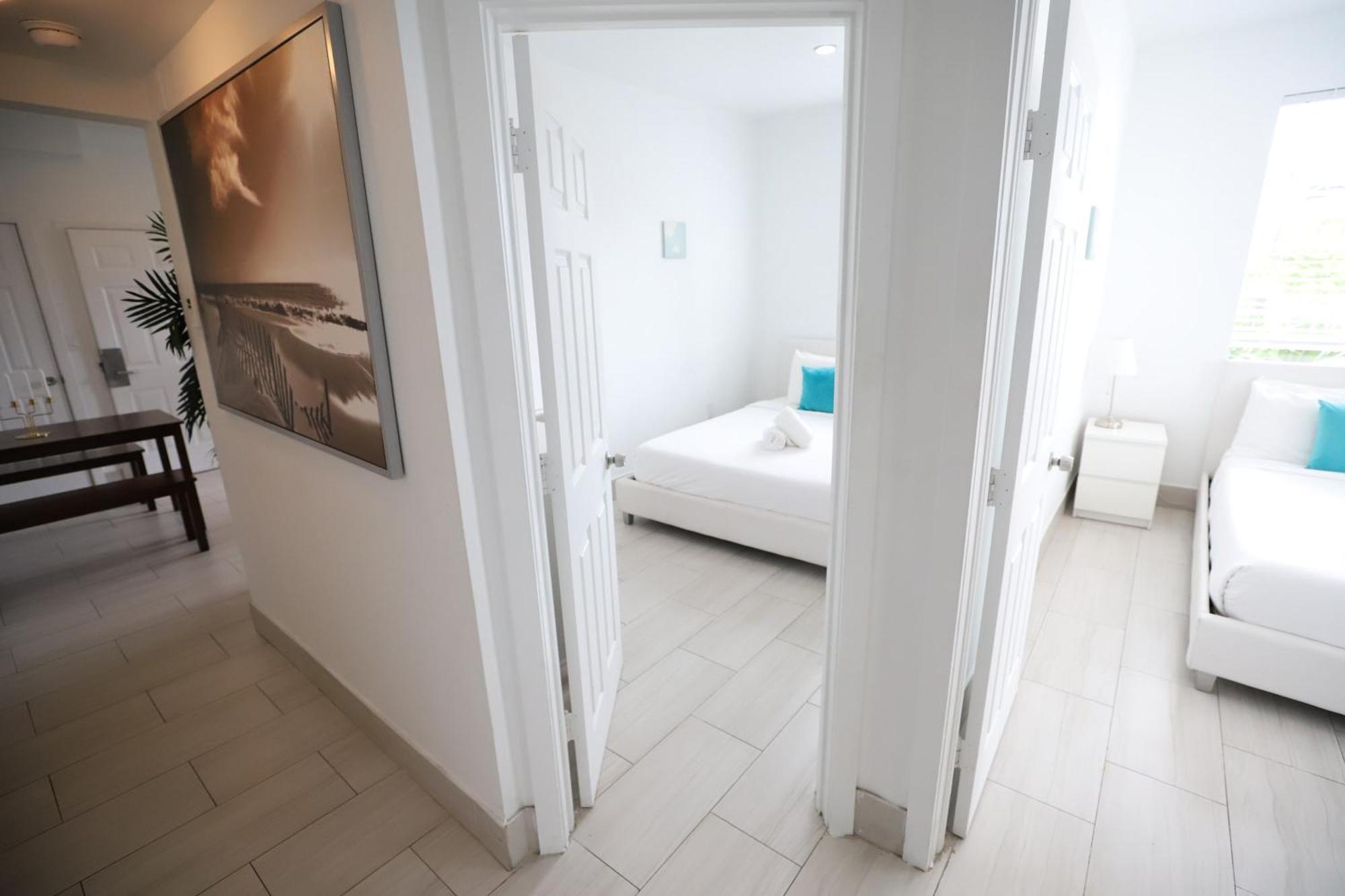 2 Bedroom Apartment 3 Minute Walk To South Beach & Ocean Drive Miami Beach Kültér fotó