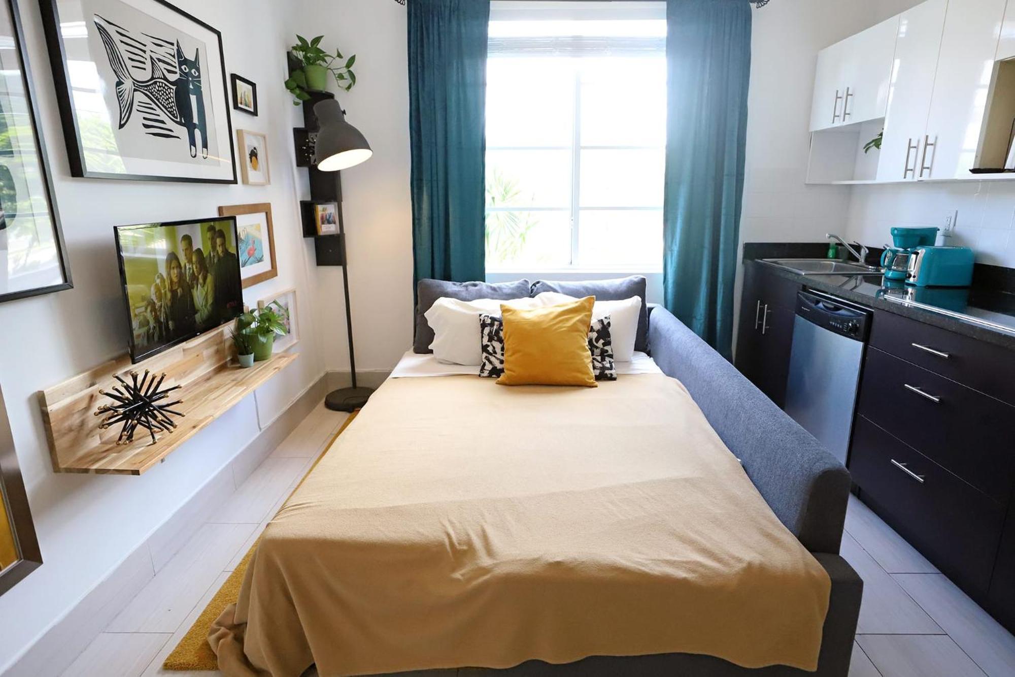 2 Bedroom Apartment 3 Minute Walk To South Beach & Ocean Drive Miami Beach Kültér fotó