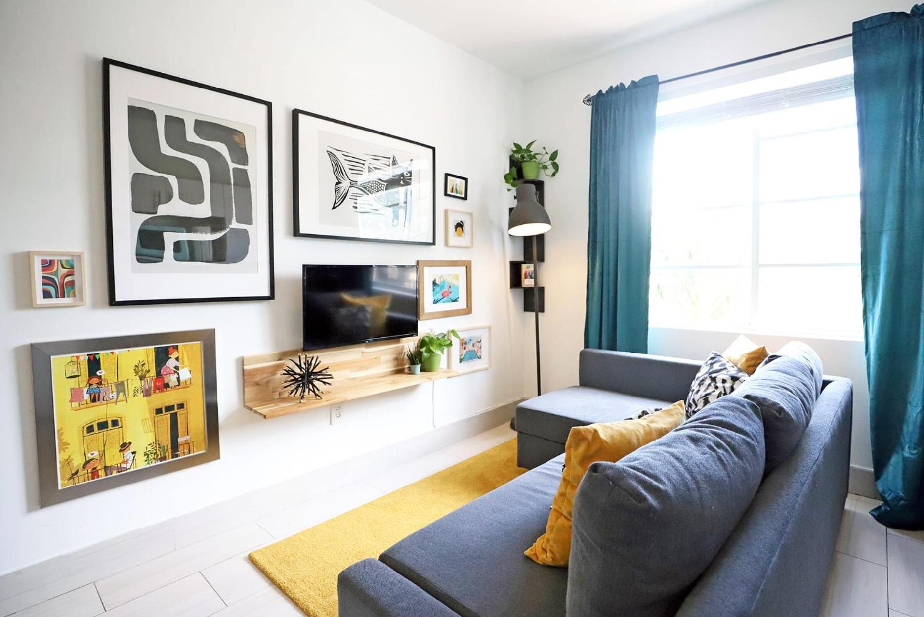2 Bedroom Apartment 3 Minute Walk To South Beach & Ocean Drive Miami Beach Kültér fotó