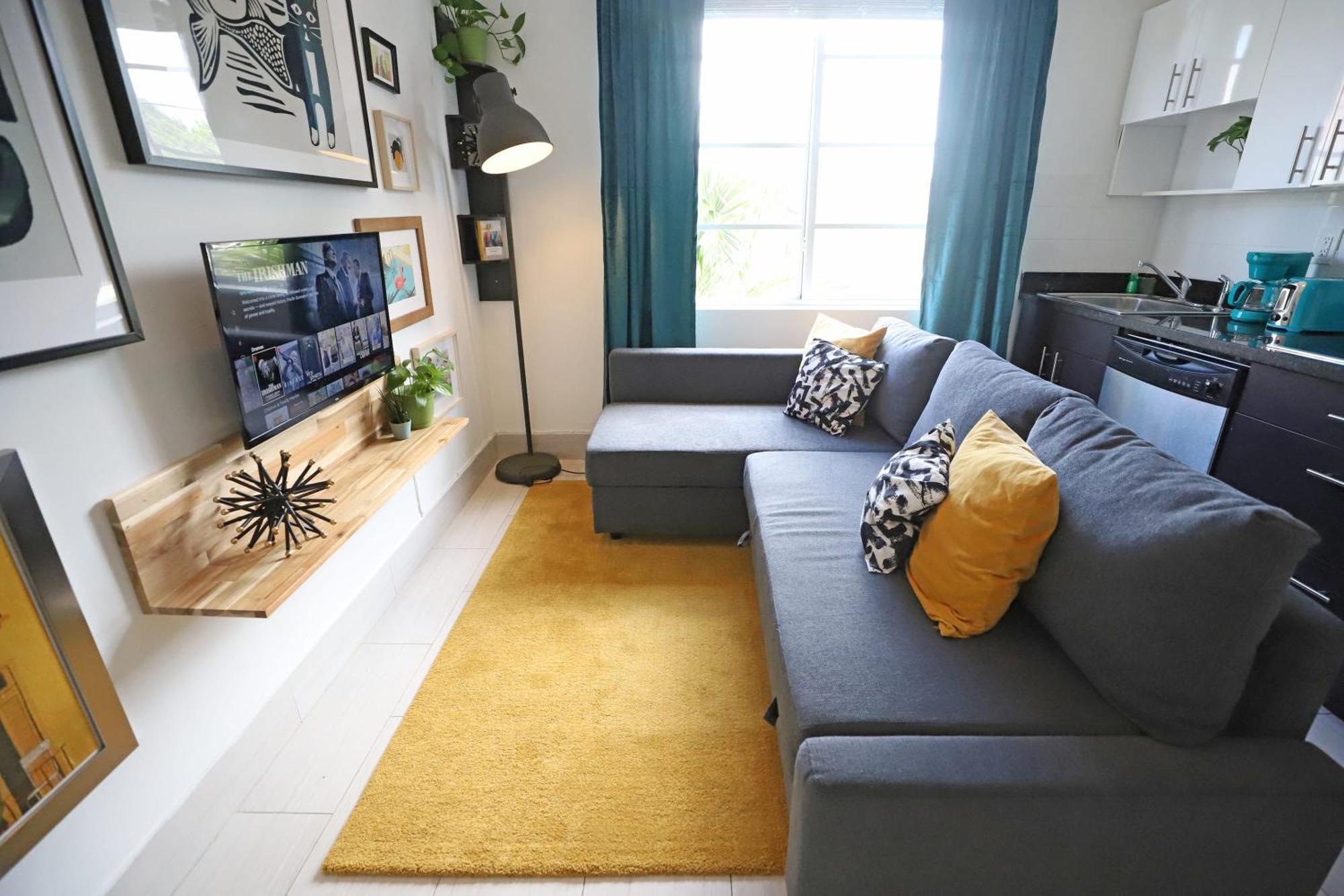 2 Bedroom Apartment 3 Minute Walk To South Beach & Ocean Drive Miami Beach Kültér fotó
