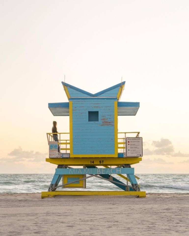 2 Bedroom Apartment 3 Minute Walk To South Beach & Ocean Drive Miami Beach Kültér fotó